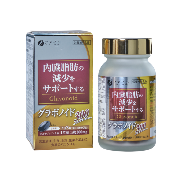 【機能性表示食品】グラボノイド300 - 株式会社ファイン