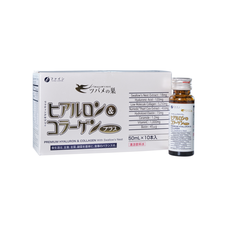 ヒアルロン&コラーゲン プラス ツバメの巣 - 株式会社ファイン
