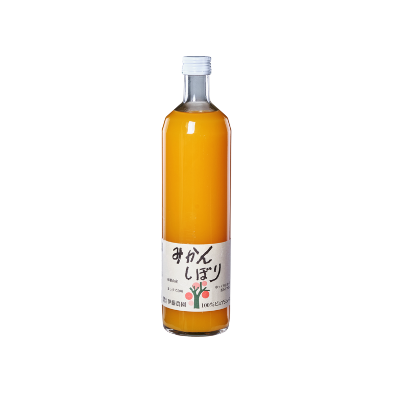 100% Purejuice Mikan-Sibori - Ito-Noen Co., Ltd