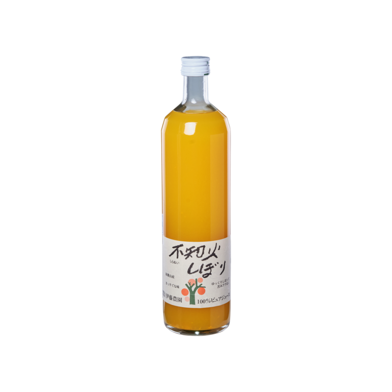 100% Purejuice- Shiranui-Sibori - Ito-Noen Co., Ltd