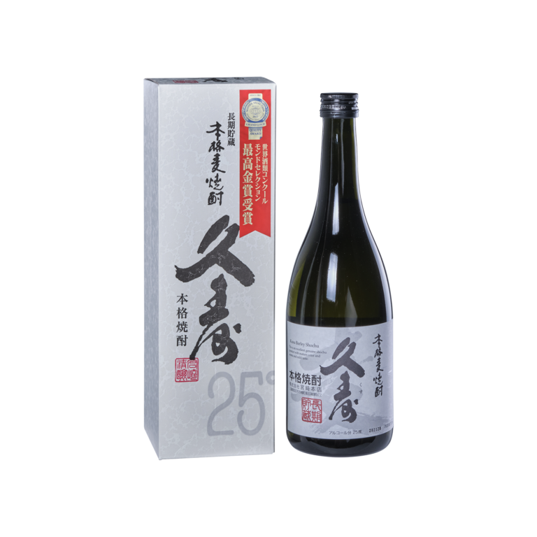 本格麦焼酎　久寿 - Miyazaki Honten Brewery Co., Ltd