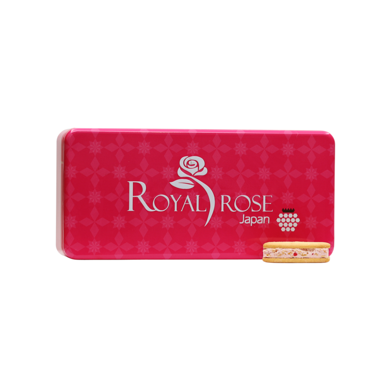 ラズベリーミルクサンドクッキー - ROYAL ROSE