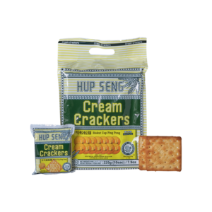 Cream Crackers - Hup Seng Perusahaan Makanan (M) Sdn. Bhd.