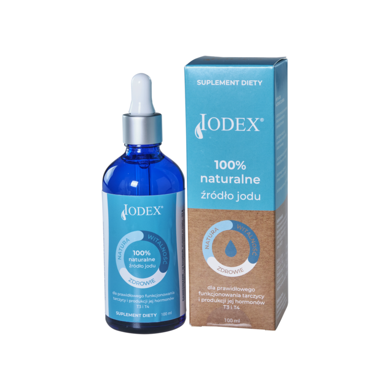 IODEX - 100% Natural Iodine Concentrate - Silur Trade Ltd