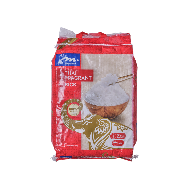 Meadows Thai Fragrant Rice 10kg - DFI Brands Limited