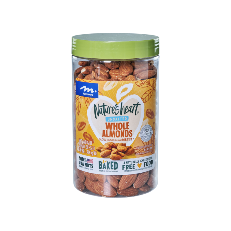 Unsalted Almond 400g - DFI Brands Limited