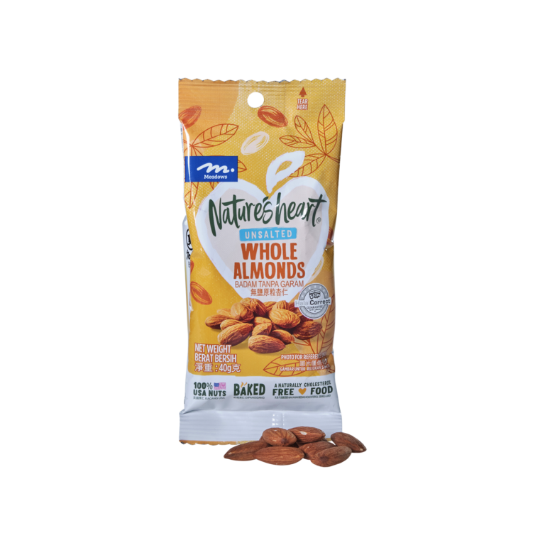 Unsalted Almond 40g - DFI Brands Limited