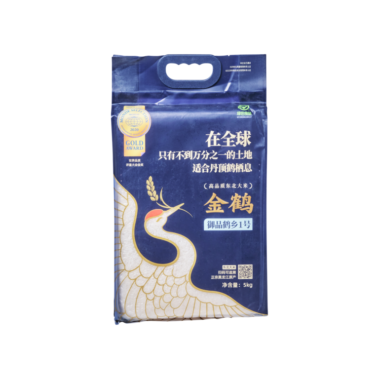 金鹤御品鹤乡1号5kg - 金奖- Monde Selection 2023