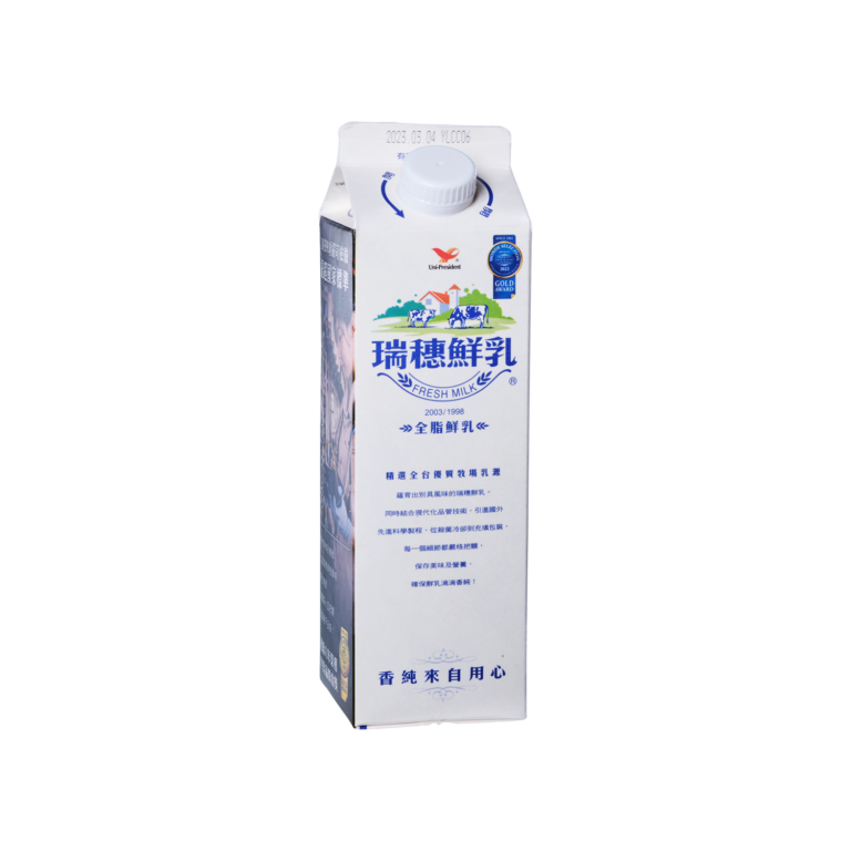 瑞穗鮮乳-全脂RuiSui Fresh Milk (930mL) - Uni-president Enterprises Corporation
