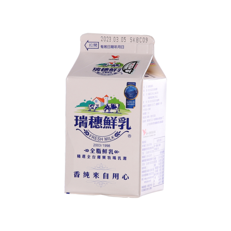 瑞穗鮮乳-全脂RuiSui Fresh Milk (400mL) - Uni-president Enterprises Corporation