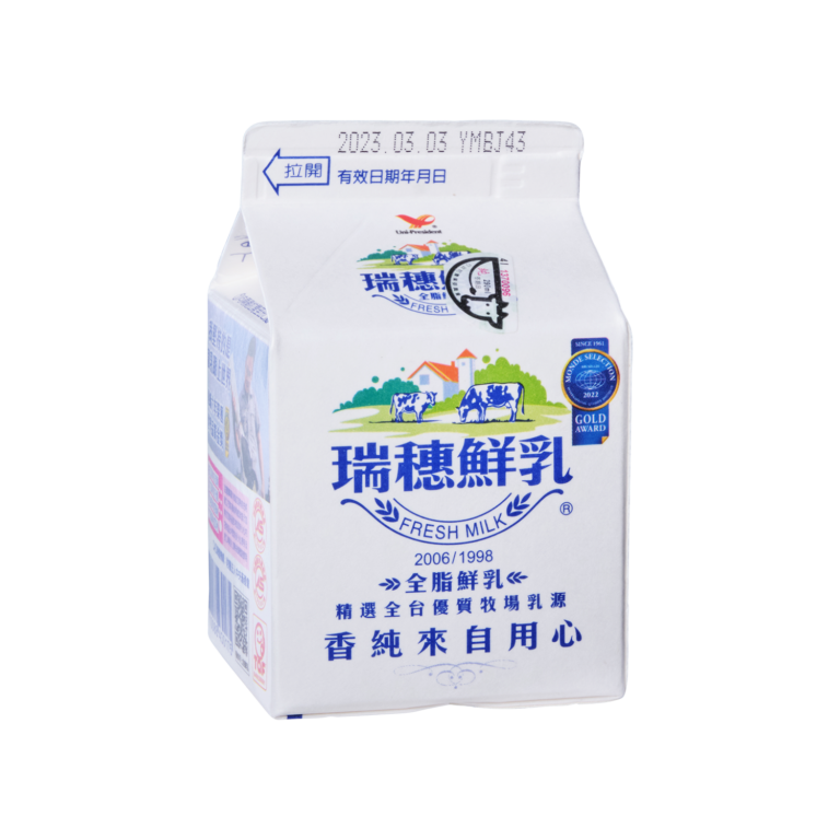瑞穗鮮乳-全脂RuiSui Fresh Milk (290mL) - Uni-president Enterprises Corporation