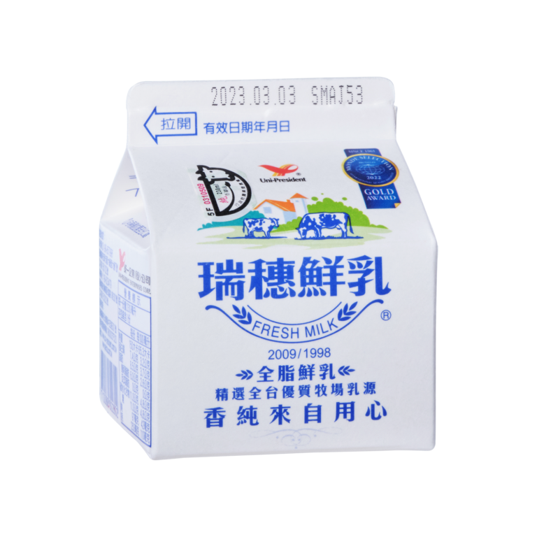 瑞穗鮮乳-全脂RuiSui Fresh Milk (230mL) - Uni-president Enterprises Corporation
