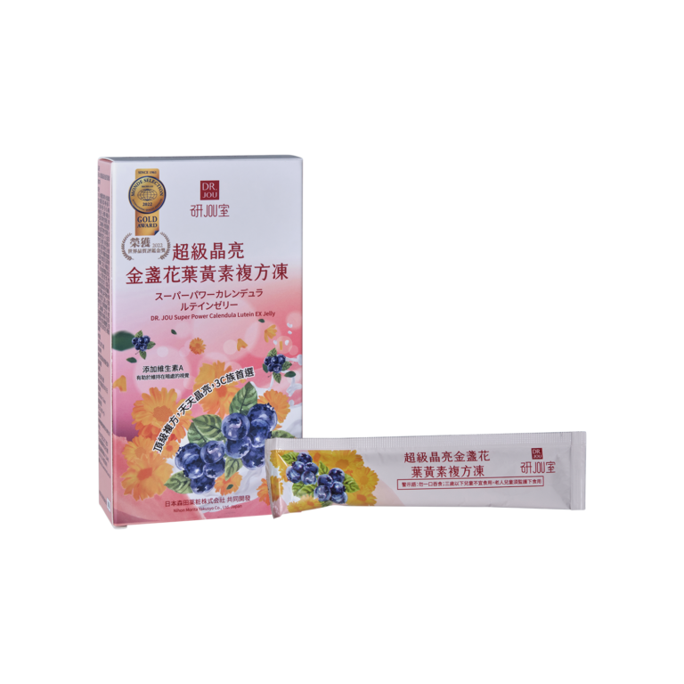 DR. JOU Super Power Calendula Lutein EX Jelly - Morita Biotech Co., Ltd.