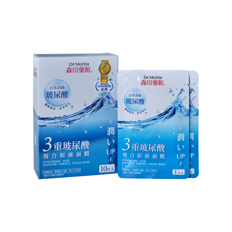 Dr.Morita Hyaluronic Acid Moisture Essence Facial Mask - Morita Biotech Co., Ltd.