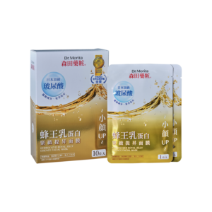 Dr.Morita Hydrolyzed Royal Jelly Essence Facial Mask - Morita Biotech Co., Ltd.