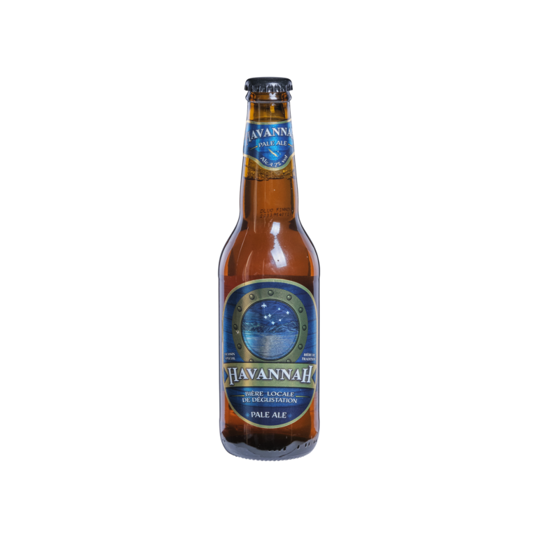Havannah Pale Ale - GBNC (Grande Brasserie de Nouvelle Calédonie)