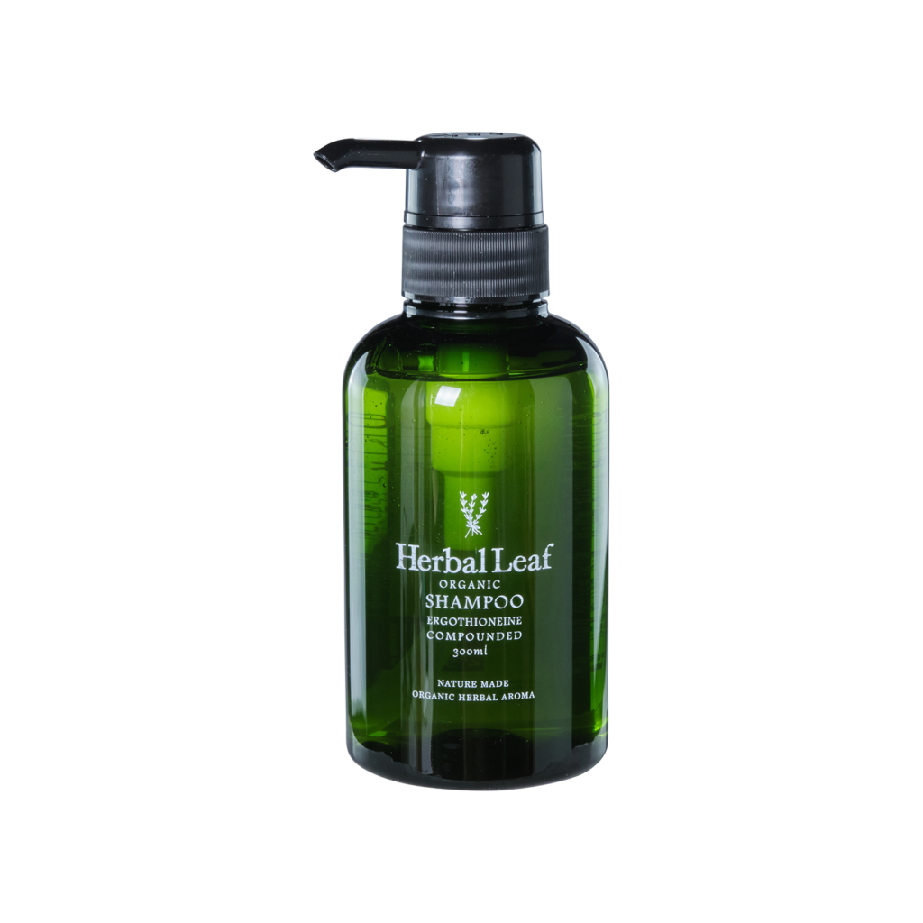 Herbal Leaf Organic Shampoo 300ml Gold Quality Award 2023 from Monde