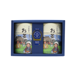 お茶畑　缶入りセット - Ishikawaen Co., Ltd