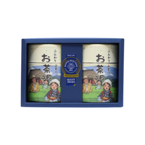 お茶畑 缶入りセット - Ishikawaen Co., Ltd