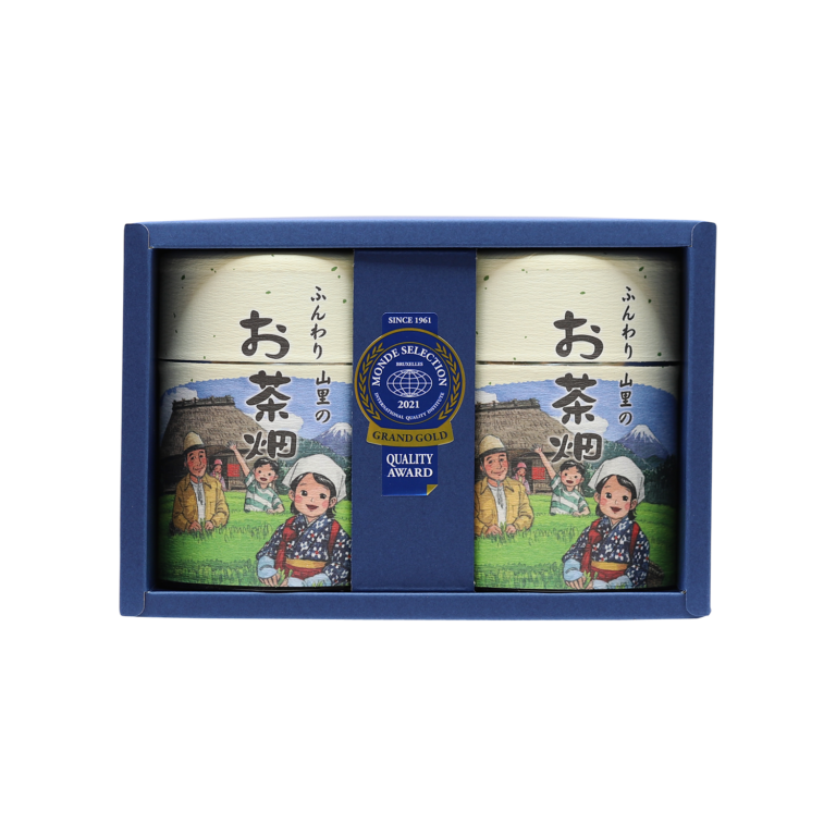 お茶畑 缶入りセット - Ishikawaen Co., Ltd