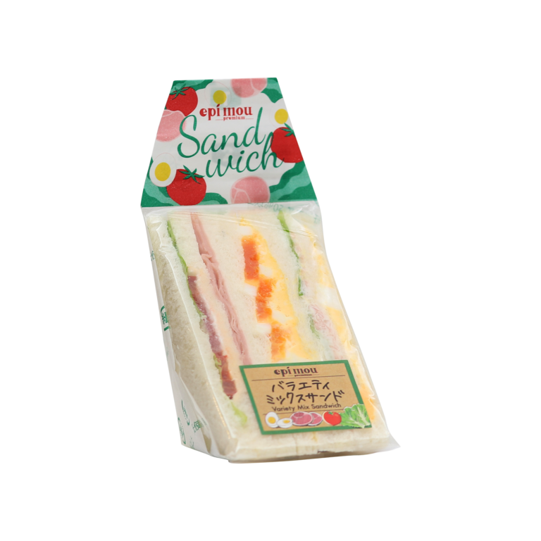 Epi Mou Variety Mix Sandwich - Shinobu Foods Products Co., Ltd