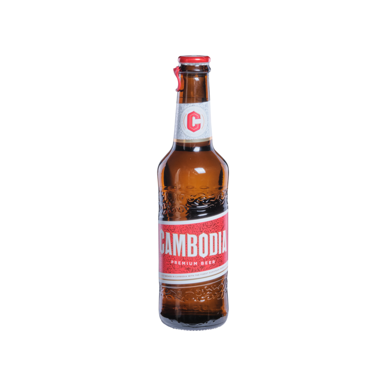 Cambodia Beer (Bottle 33cm) - Khmer Beverages Co., Ltd