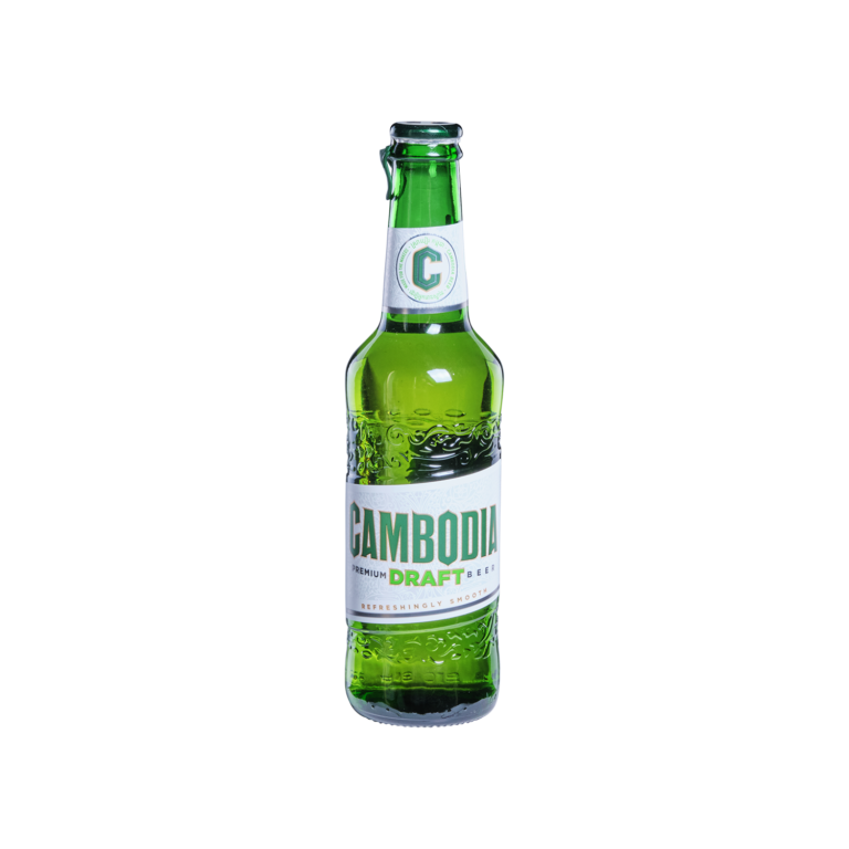 Cambodia Premium Draft Beer (Bottle 33cl) - Khmer Beverages Co., Ltd