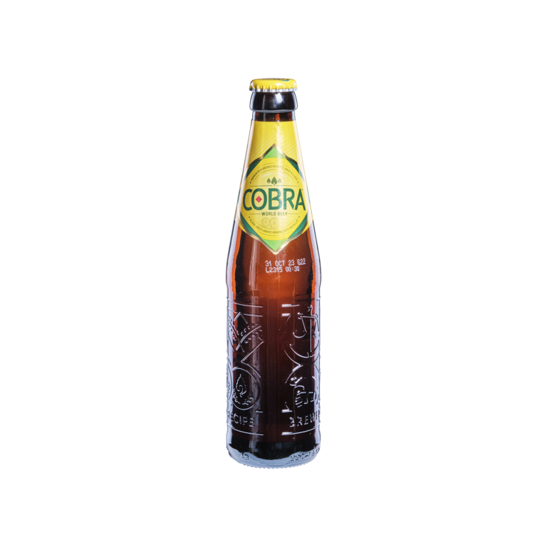 Cobra Premium Beer (Bottle 33cl) Gold Quality Award 2023 from Monde