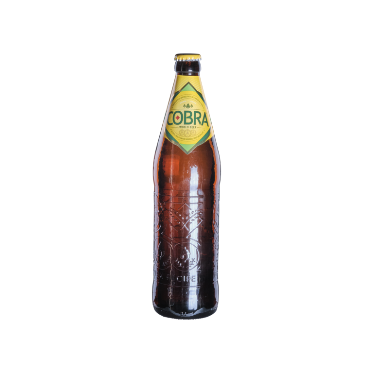 Cobra Premium Beer (Bottle 66cl) - Molson Coors Cobra Beer