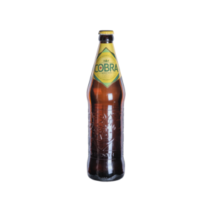 Cobra Premium Beer (Bottle 62cl) - Molson Coors Cobra Beer