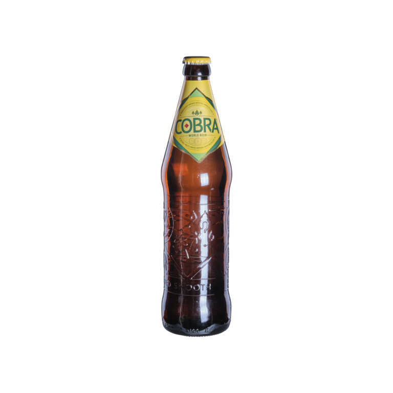 Cobra Premium Beer (Bottle 62cl) - Molson Coors Cobra Beer