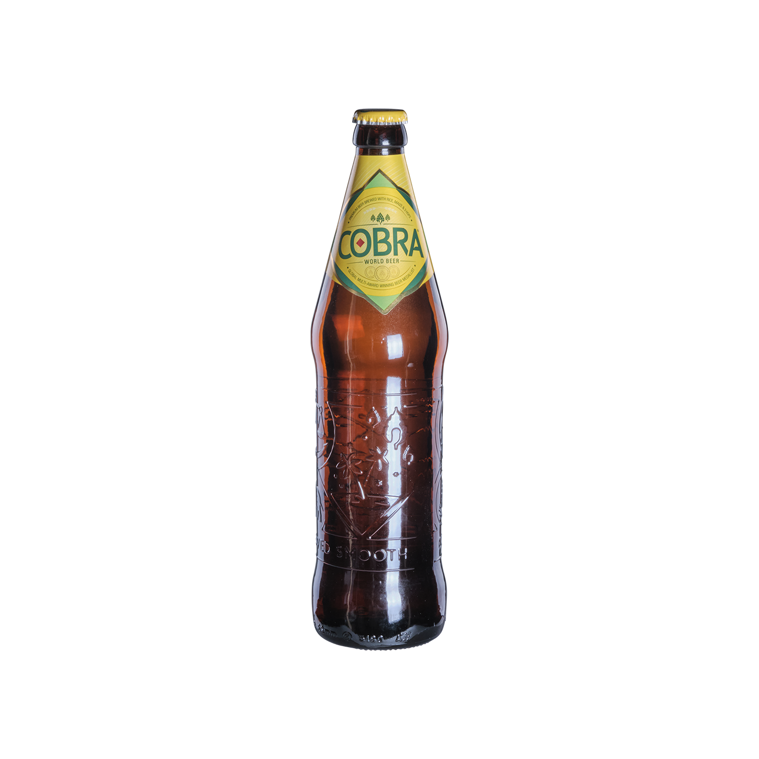 Cobra Premium Beer (Bottle 62cl) - Gold Quality Award 2023