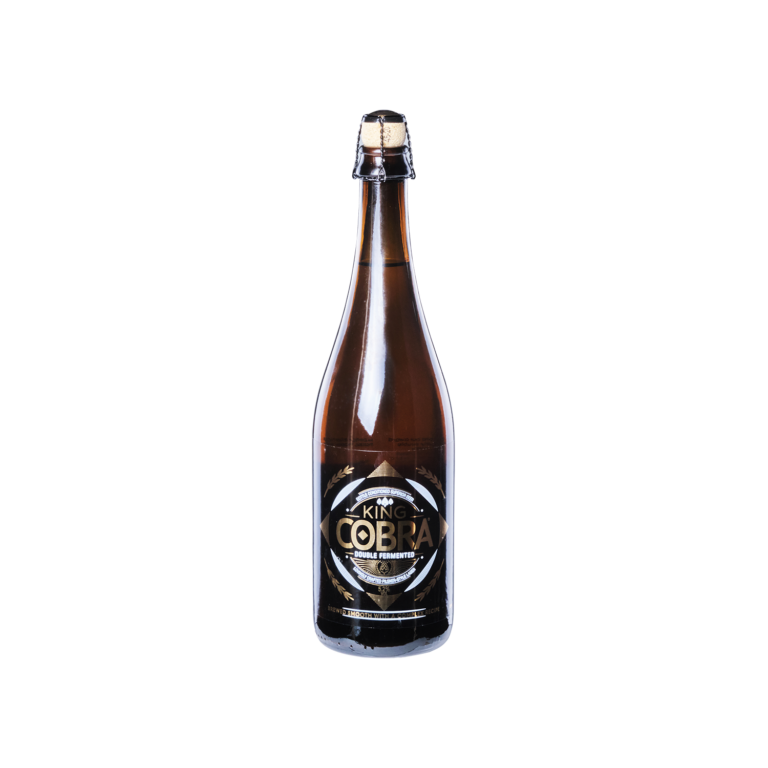 King Cobra 5.2% abv (Bottle 75cl) - Molson Coors Cobra Beer