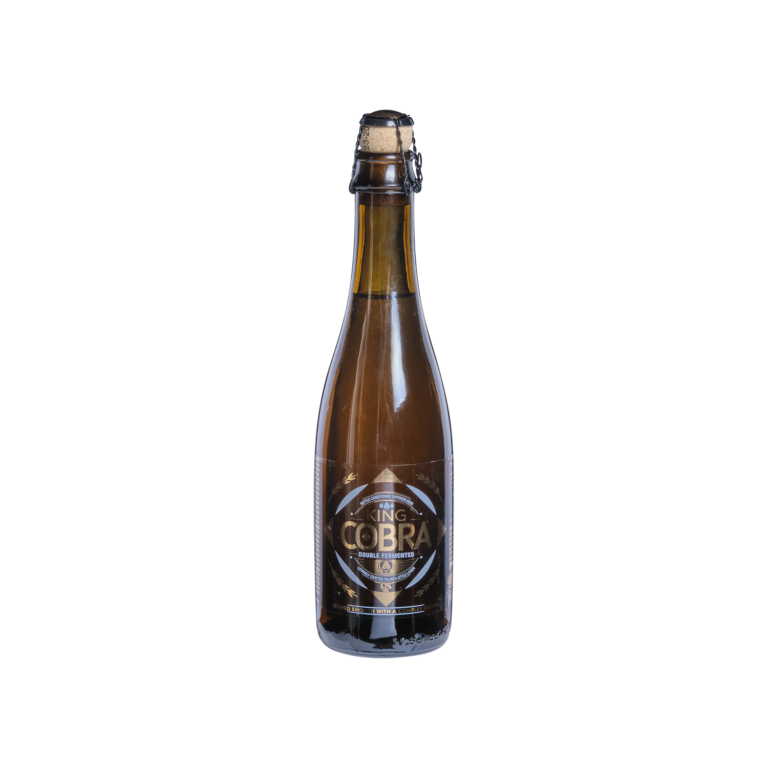 Mini King Cobra (Bottle 37.5cl) - Molson Coors Cobra Beer