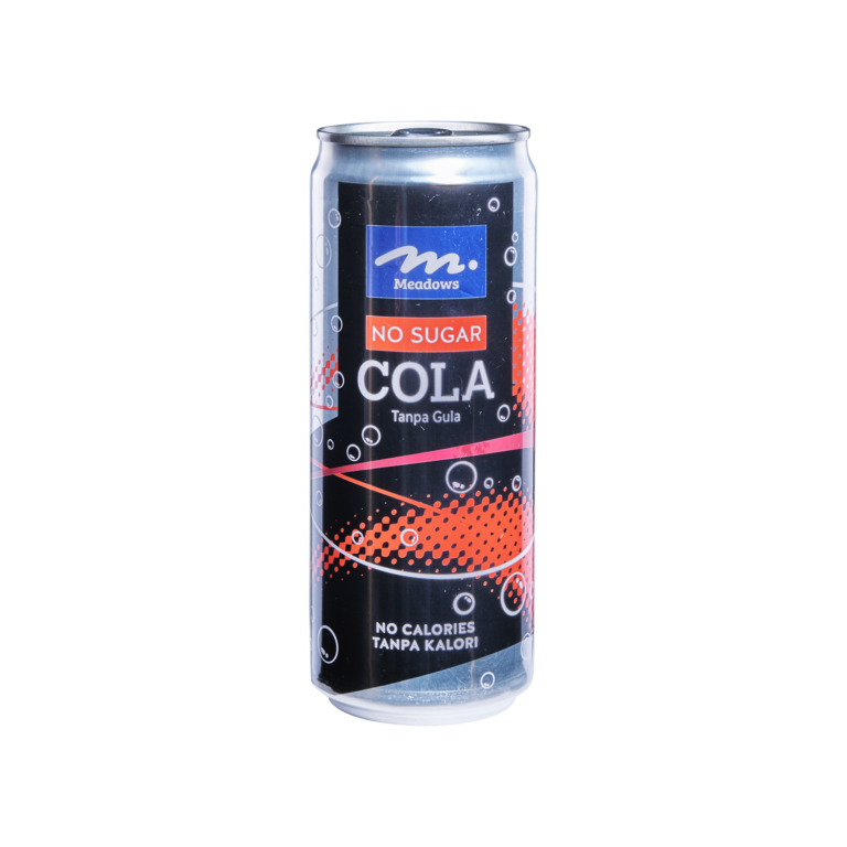Cola No Sugar (Can 320ml) - DFI Brands Limited