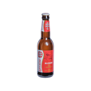Bière Lorraine Blonde (Bottle 33cl) - Brasserie Lorraine