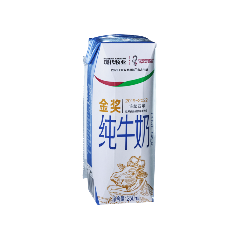 (金奖)纯牛奶 - 现代牧业
