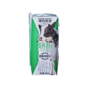 High Calcium Milk (200ml) - Modern Farming (Group) Co., Ltd