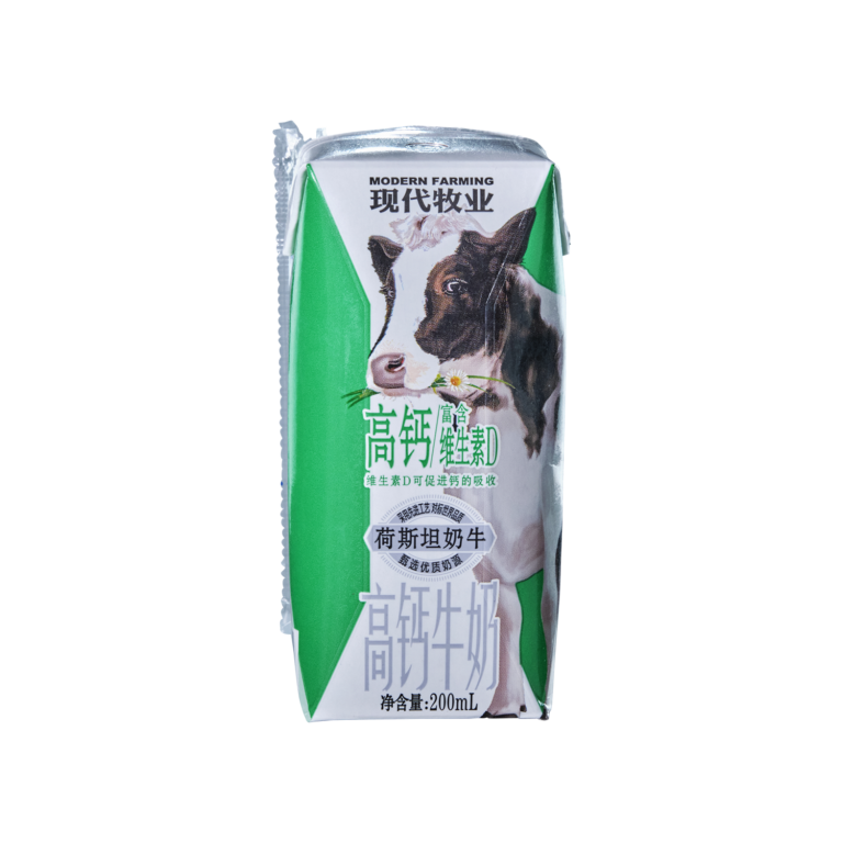 High Calcium Milk (200ml) - Modern Farming (Group) Co., Ltd