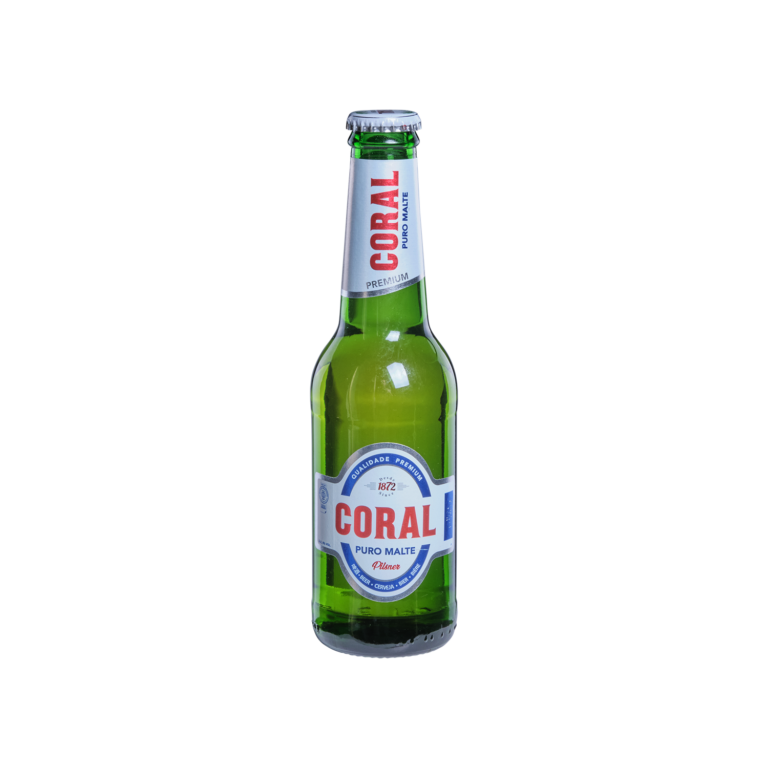 Coral Puro Malte (Bottle 25cl) - Empresa de Cervejas da Madeira, Sociedade Unipessoal Lda