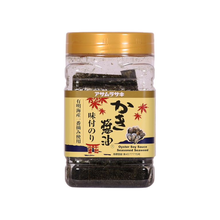 かき醤油味付のり - Asamurasaki Co., Ltd