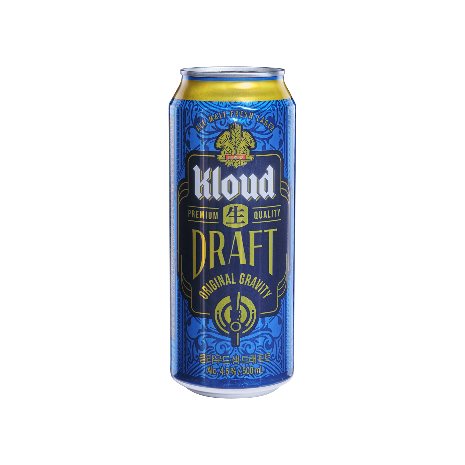 Kloud Draft (Can 50cl) Gold Quality Award 2023 from Monde Selection