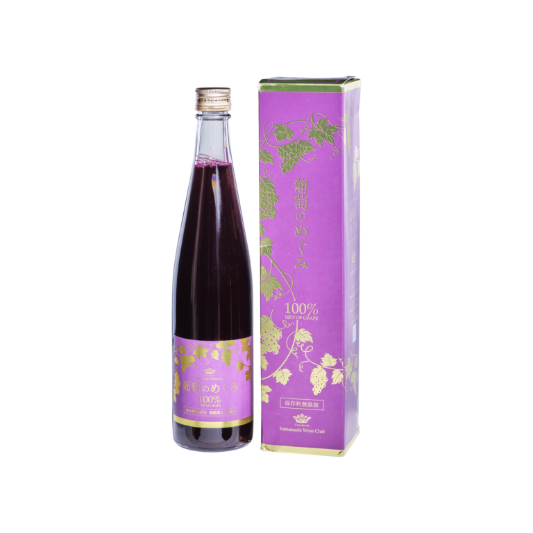 Budou No Megumi - Premium Grape Juice - Eigado Co., Ltd