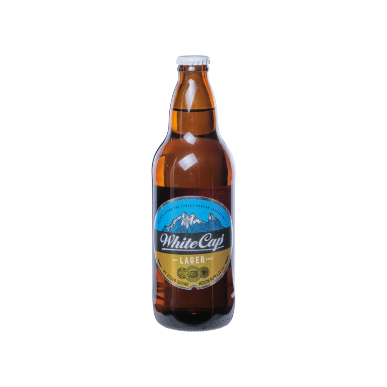 White Cap Lager - Kenya Breweries Limited