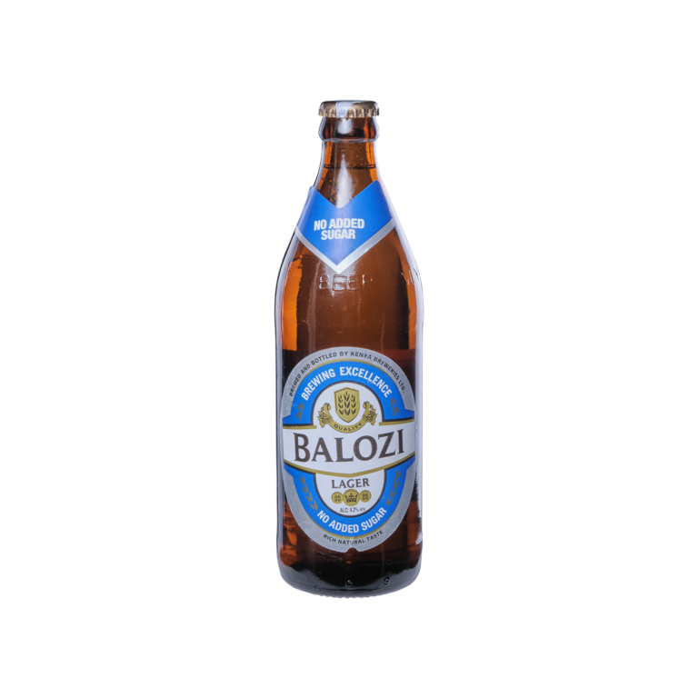 Balozi Lager - Kenya Breweries Limited