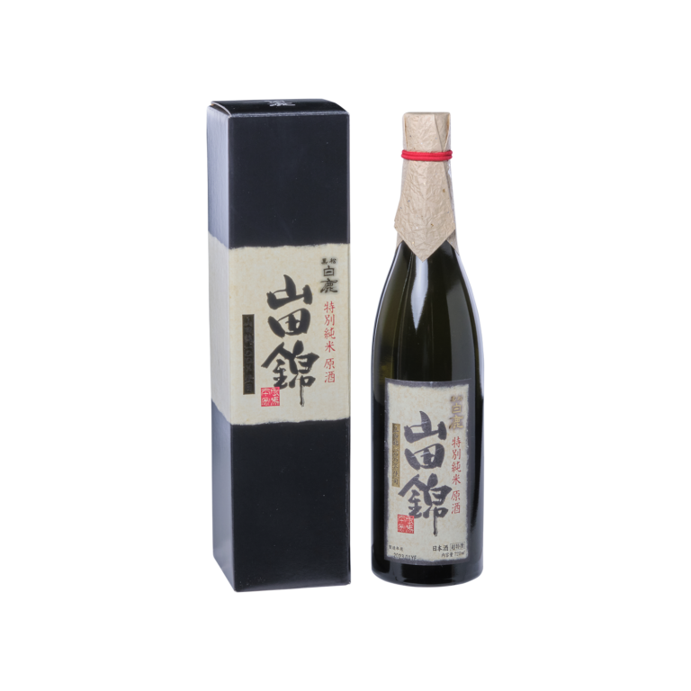 特別純米山田錦原酒 - 黒松白鹿