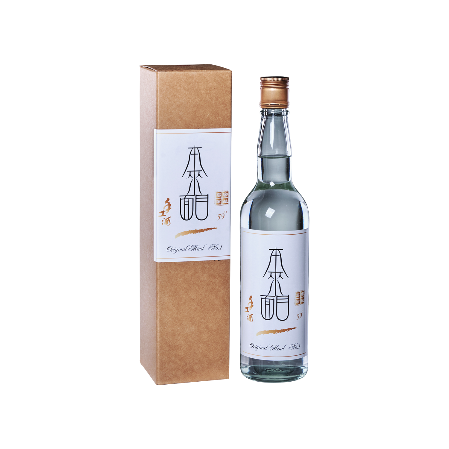 Original Mind N°1 - Gold Quality Award 2023 from Monde Selection
