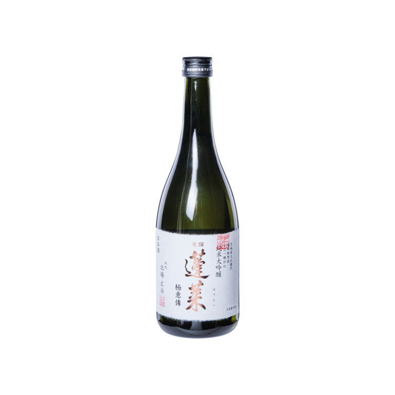 蓬莱　純米大吟醸　極意傳 - Watanabe Sake Brewing Co., Ltd