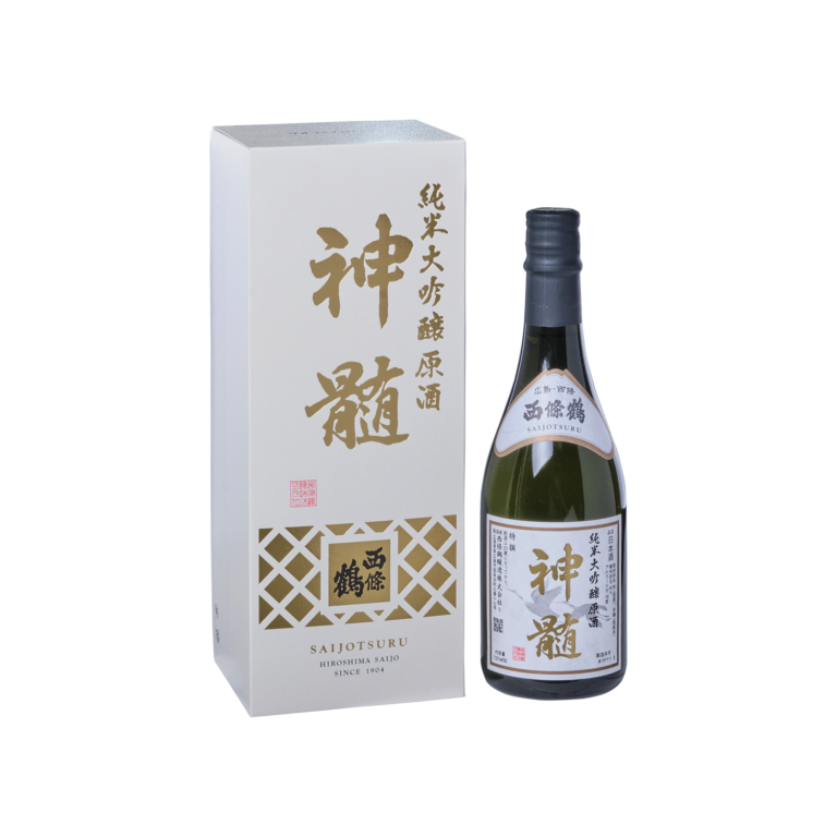 純米大吟醸原酒 神髄 - 西條鶴