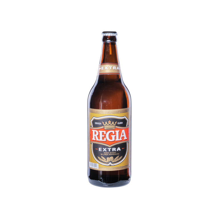 Cerveza Regia Extra - Cerveceria Salvadoreña